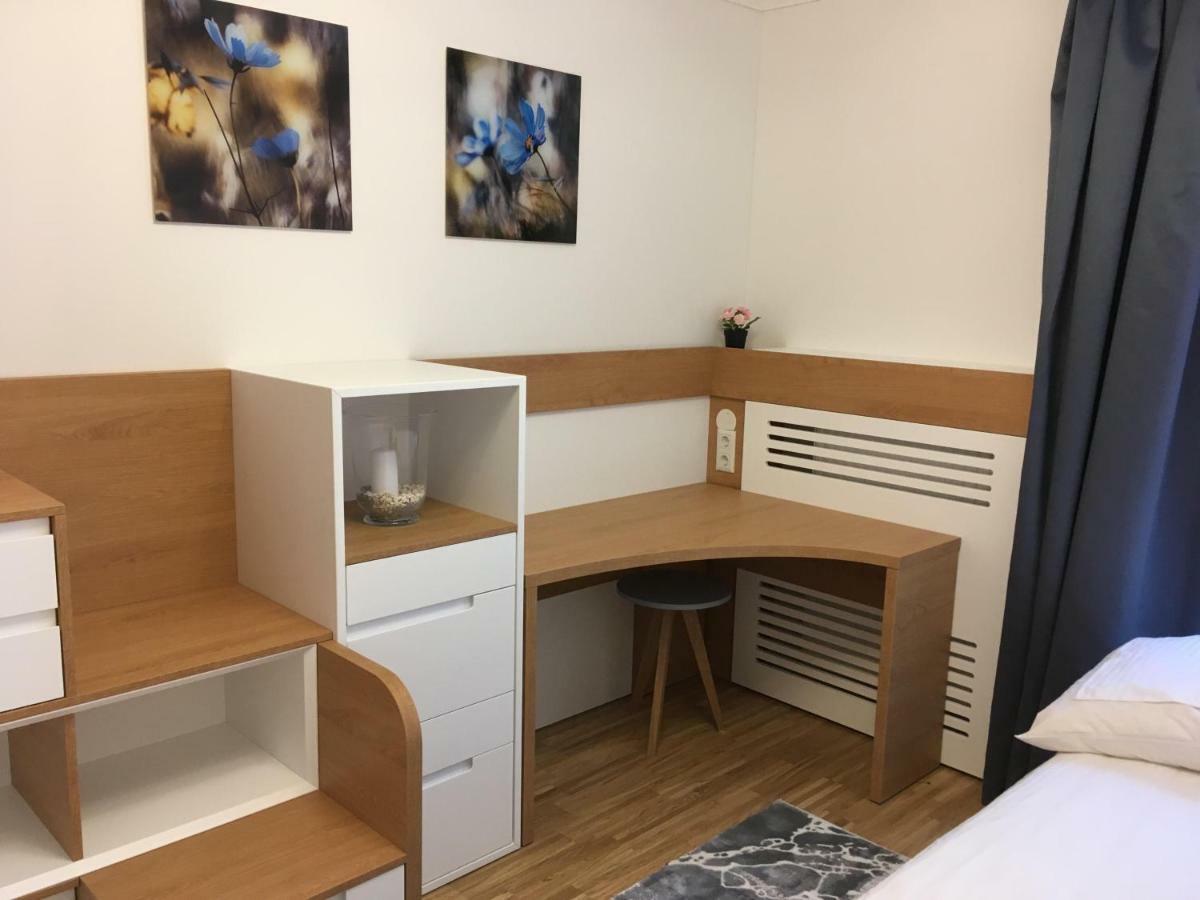 Ferienwohnung Am Hauptbahnhof Wien Ngoại thất bức ảnh