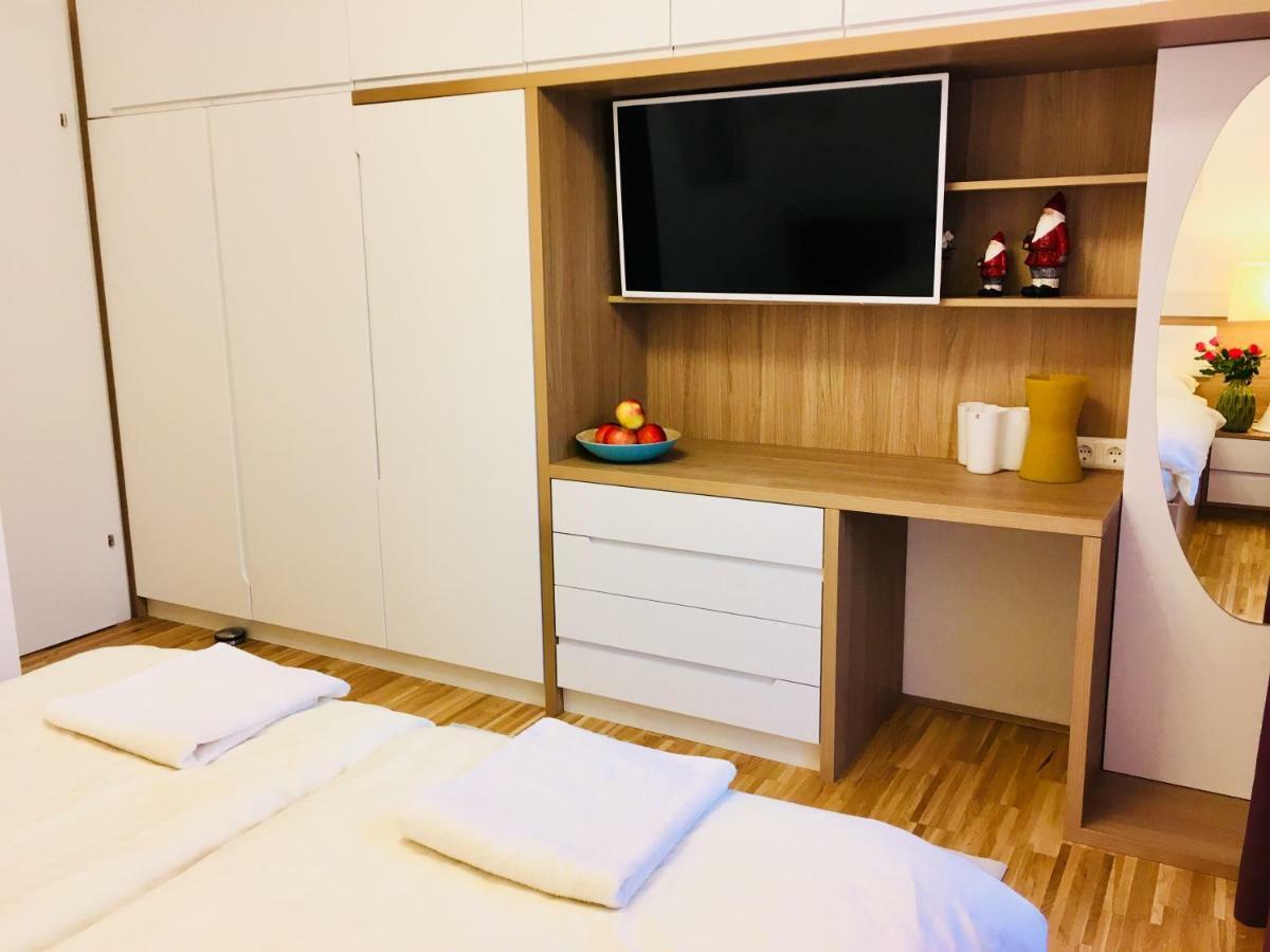 Ferienwohnung Am Hauptbahnhof Wien Ngoại thất bức ảnh